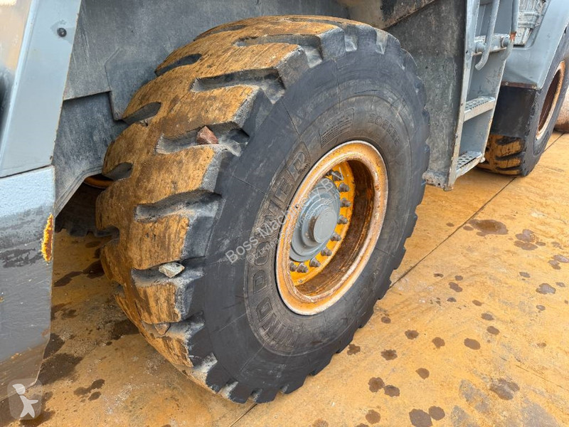 Læssemaskine Liebherr - Automatic Greasing /...