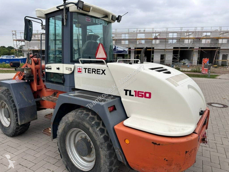 Nakladač Terex Klima Schaufel + Palettengabel...