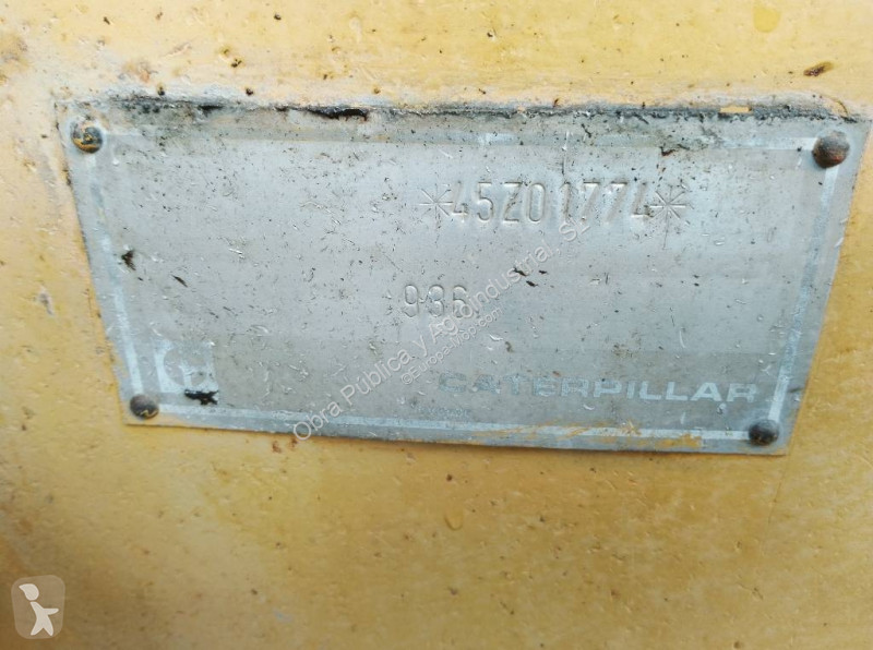 Pala Caterpillar 936