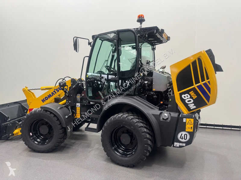 Chargeuse Komatsu WA80M-8E0 NIEUW