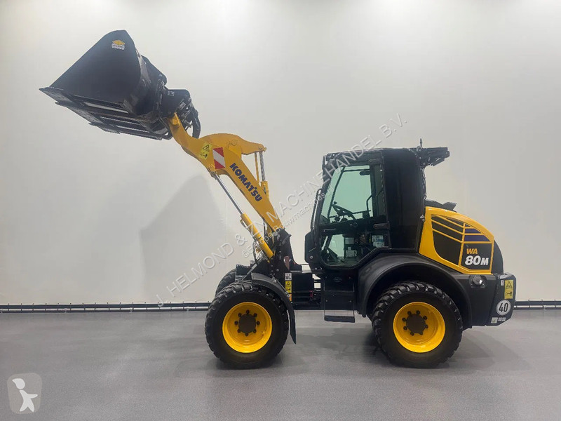 Chargeuse Komatsu WA80M-8E0 DEMO