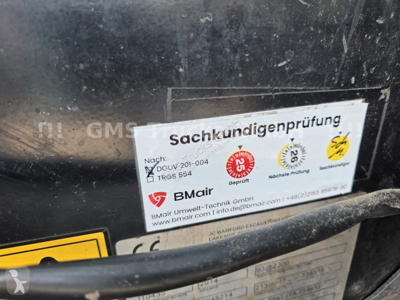 Teleskopisk truck JCB 550-80 WM / 4X4 / 5ton /...