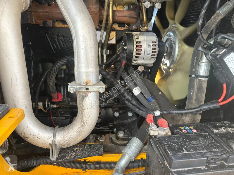 Chargeuse JCB s agri