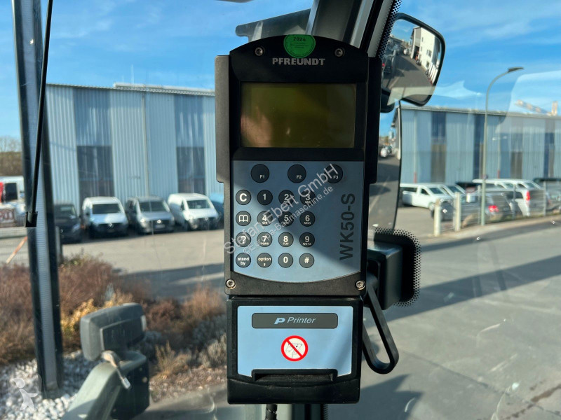 Læssemaskine Liebherr / 5.574h / Waage /...