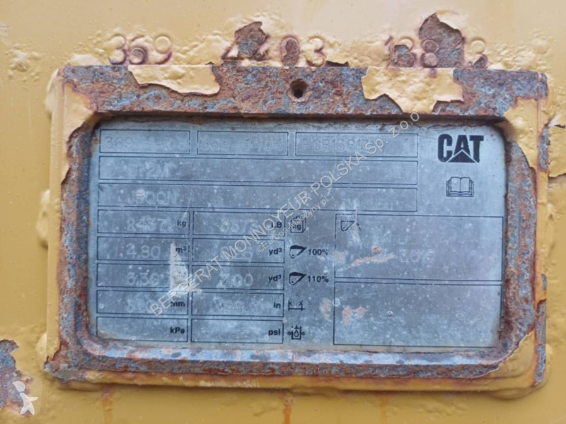 Nakladač Caterpillar 972