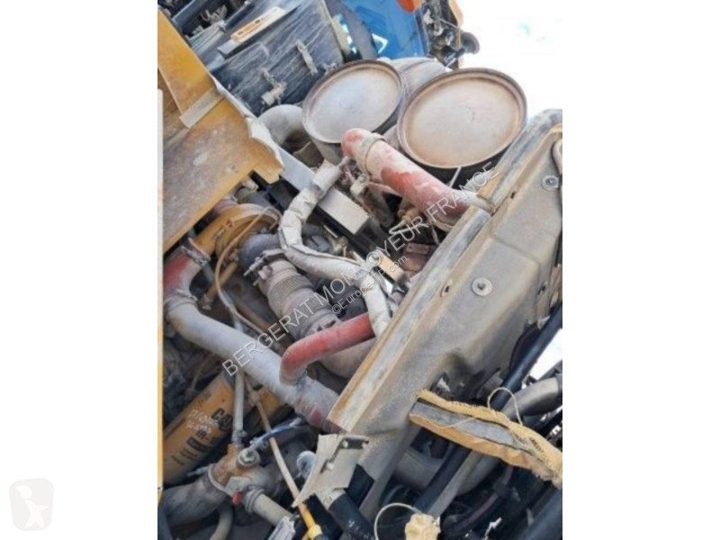 Pá carregadora Caterpillar 972M