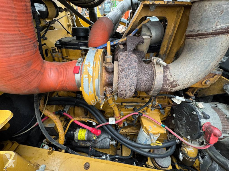 مُحمّلة Caterpillar H - Auto Greasing / Camera...