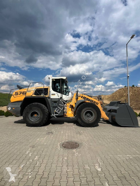 Nakladač Liebherr Xpower * Liebherr service...