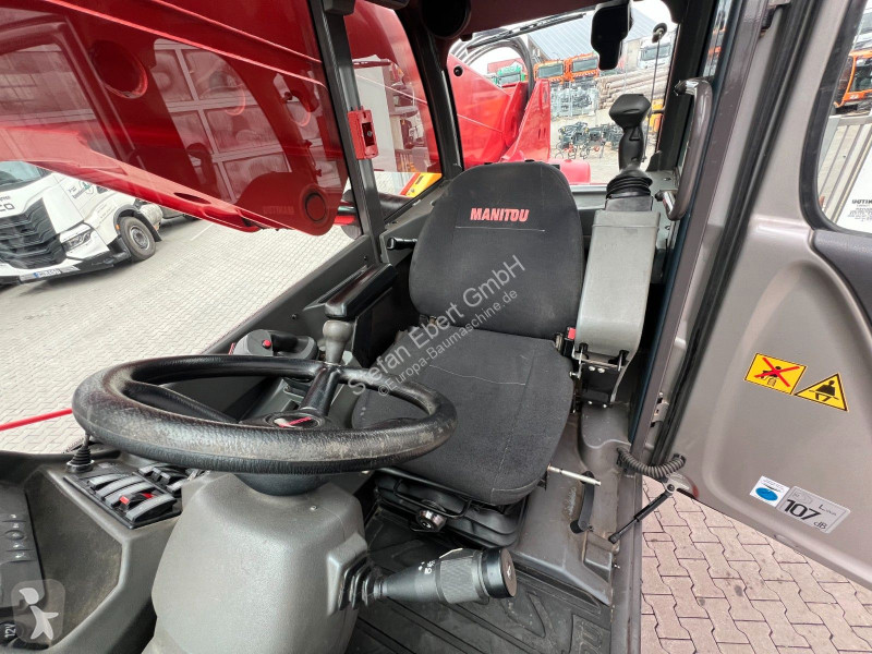Nakladač Manitou MRT 2150 + / nur 2.463h! /...