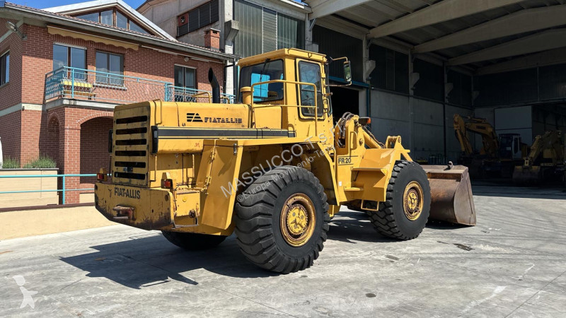 Фронтальный погрузчик Fiat-Allis FR 20 4X4