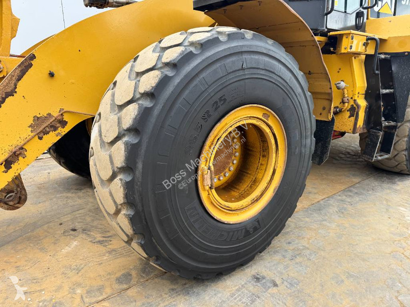 Pala Caterpillar 972M - Weight System / Backup...
