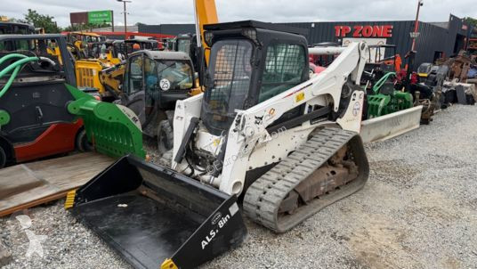 مُحمّلة Bobcat t870 hf - equipé forestier clim...