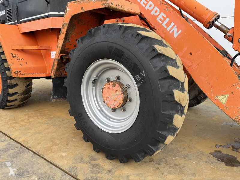 Læssemaskine Schaeff ZL110 - Forks + Bucket /...