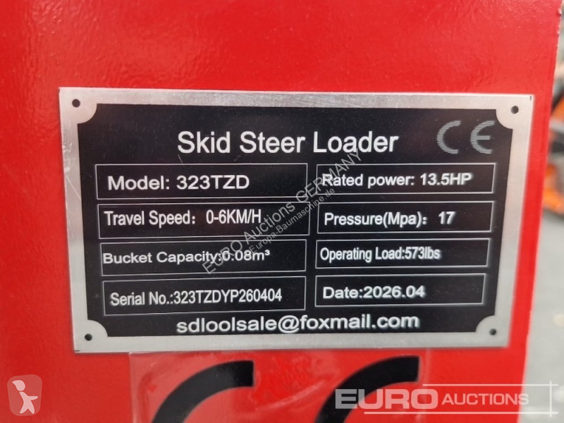 Nakladač  SL-323TZD