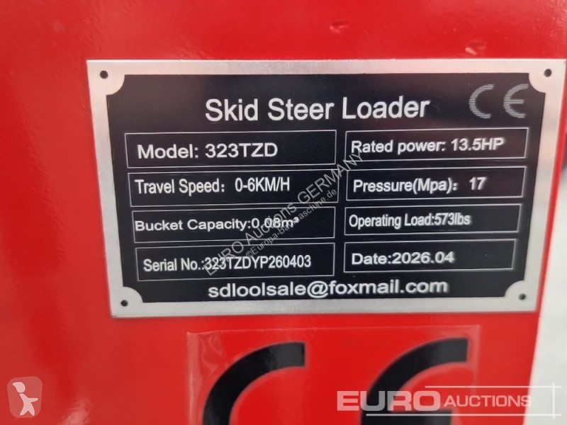 Nakladač  SL-323TZD