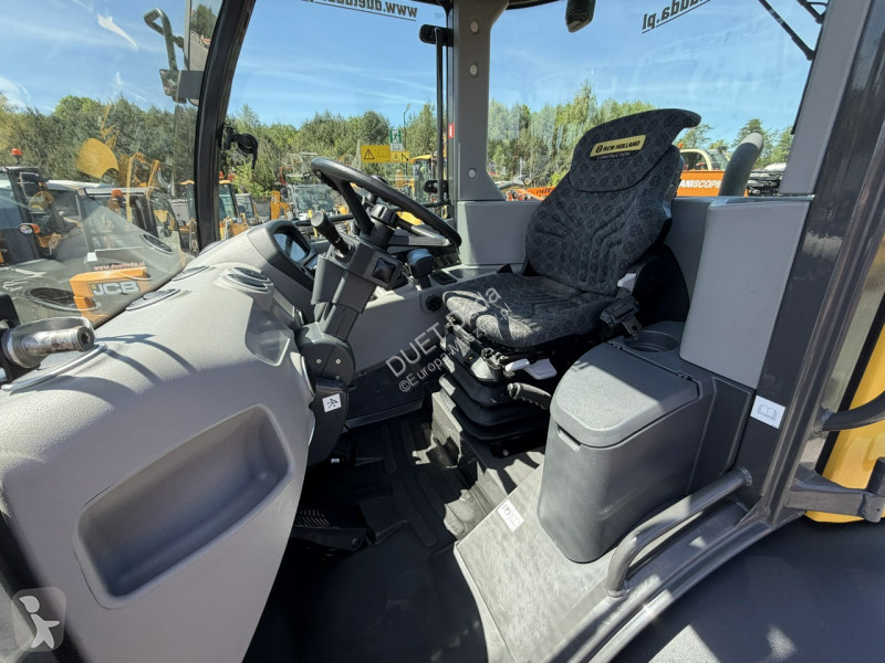 Læssemaskine New Holland C Compact Widły +...