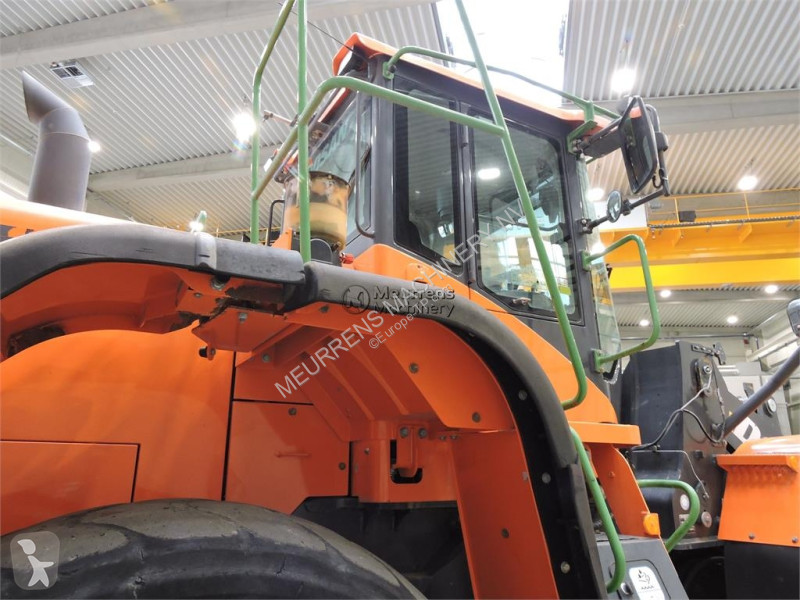 Фронтальный погрузчик Doosan