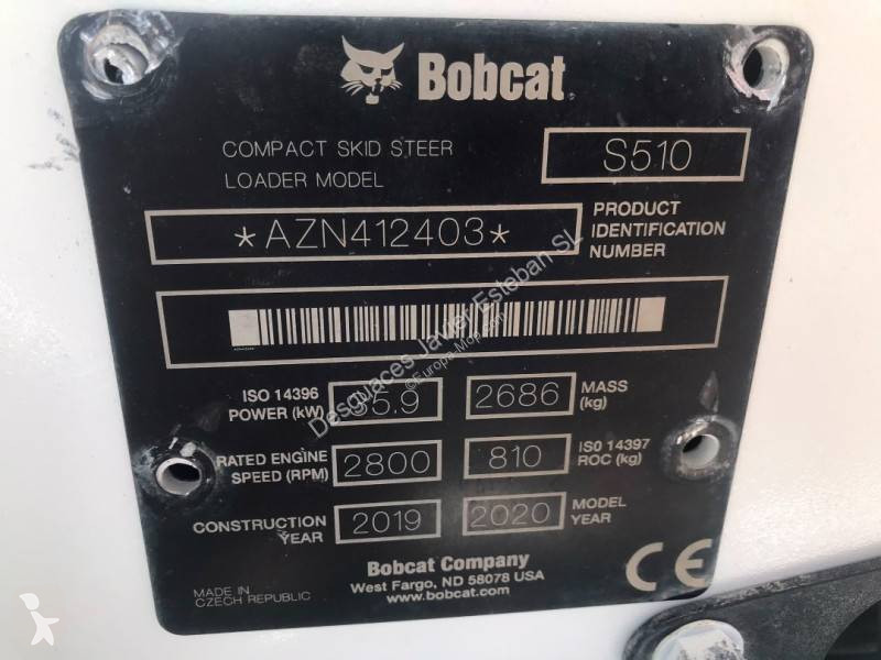 Nakladač Bobcat S510