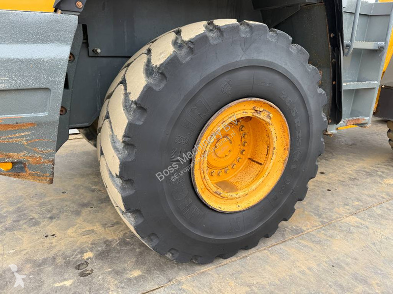 Læssemaskine Liebherr - Automatic Greasing /...