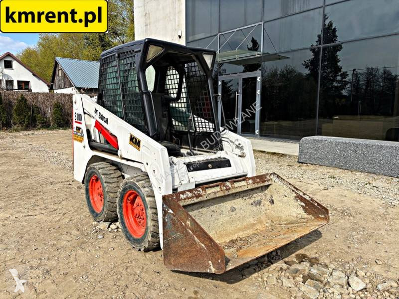 Nakladač Bobcat S 100 MINI-ŁADOWARKA 2013R....