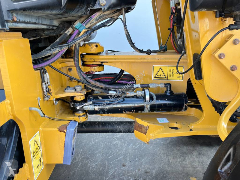 Nakladač Caterpillar M - Bucket + Forks /...