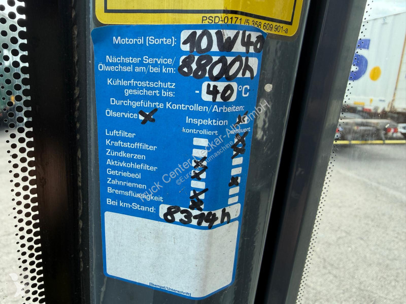 Pala cargadora Terex Klappschaufel...