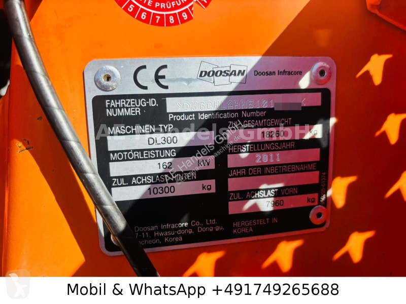 Фронтальный погрузчик Doosan...