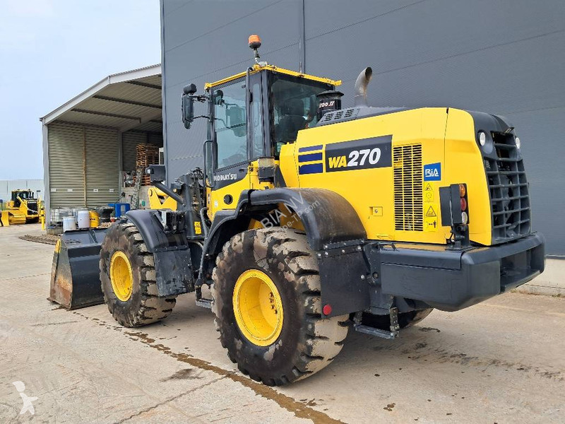Nakladač Komatsu WA270-8 High Lift