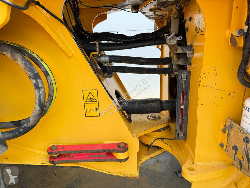 Nakladač Volvo - Automatic Greasing / Camera