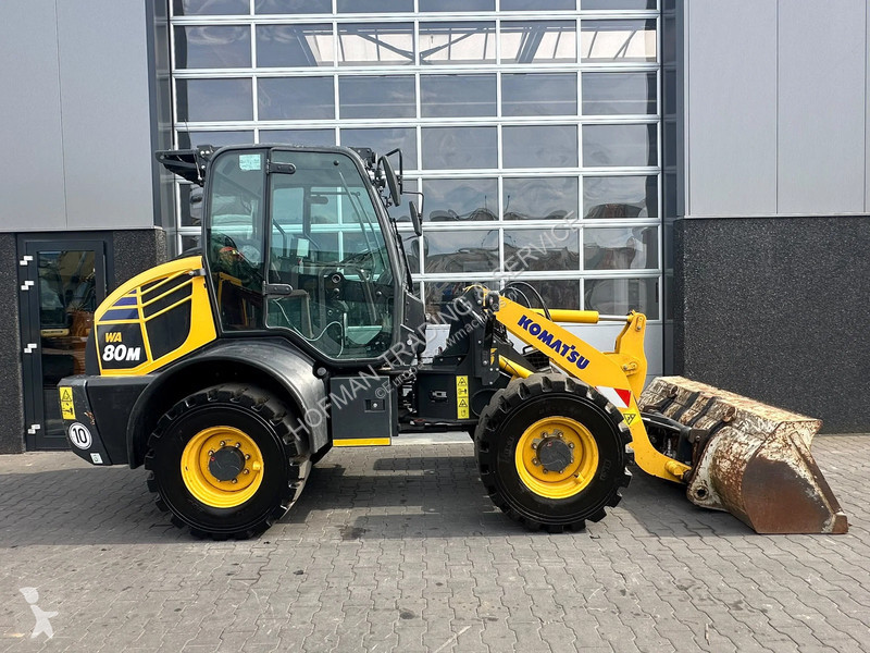 Nakladač Komatsu WA80M-8 | A/C