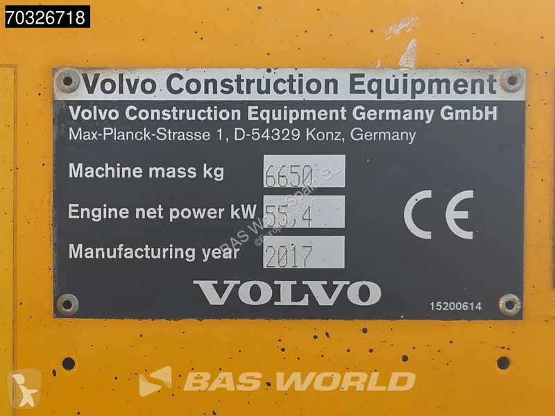 Pala cargadora Volvo G