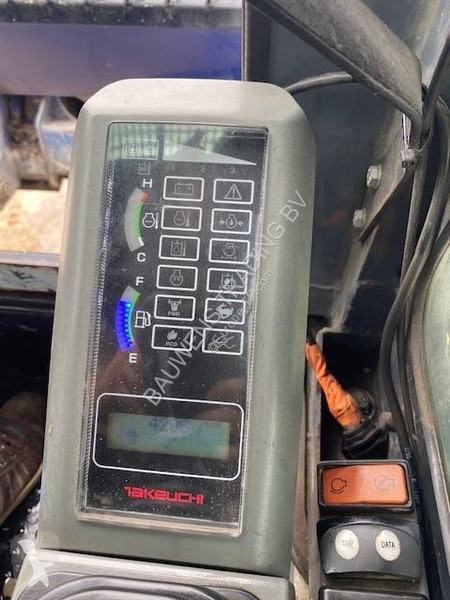 Læssemaskine Takeuchi TL10