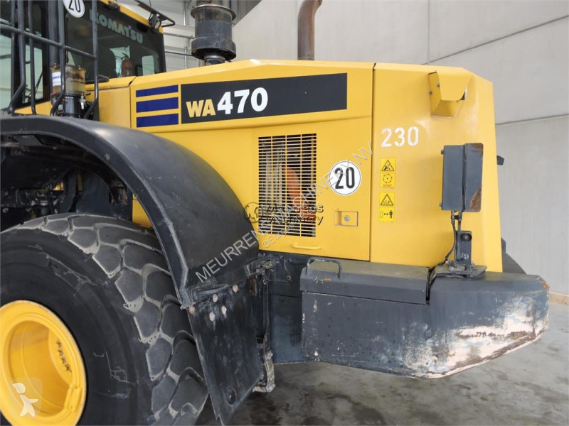 Nakladač Komatsu