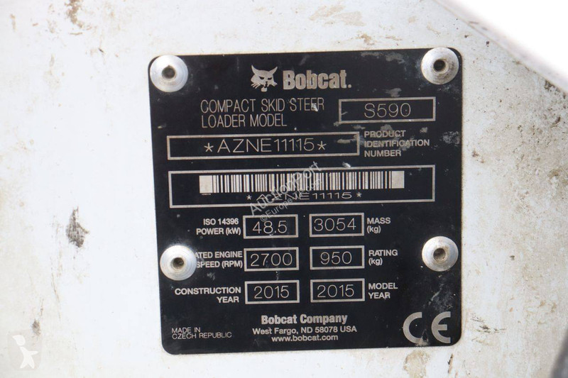 مُحمّلة Bobcat S590