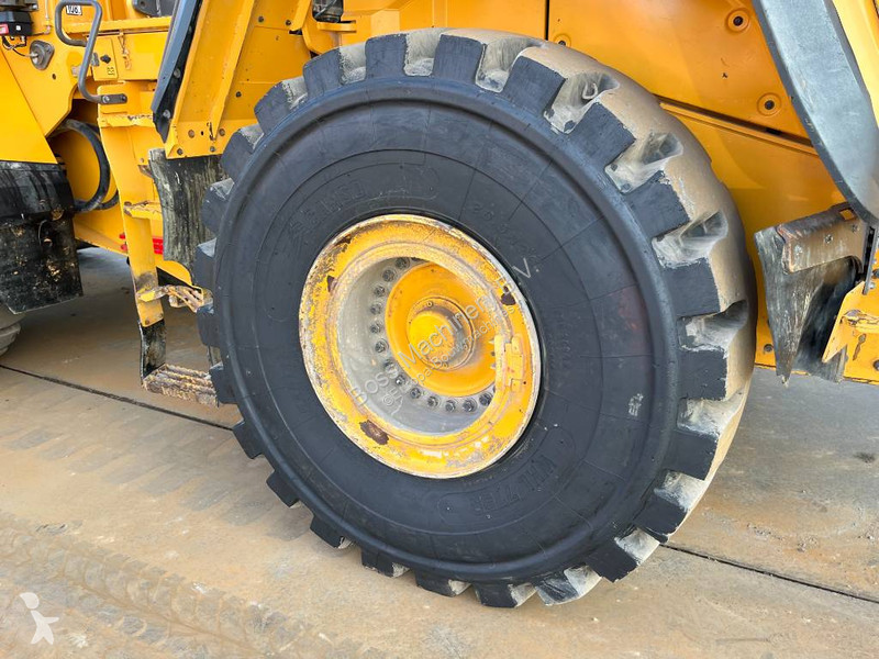 Nakladač Volvo - Automatic Greasing / Camera
