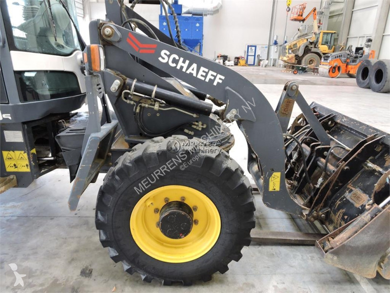 Nakladač Terex TL70 + Fork