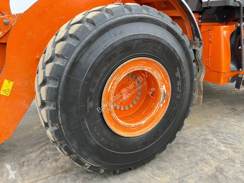 Læssemaskine Hitachi 6 - Automatic Greasing /...