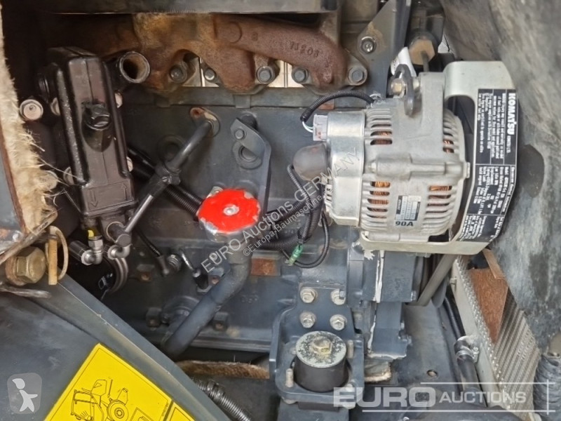 Incarcator Komatsu WA70
