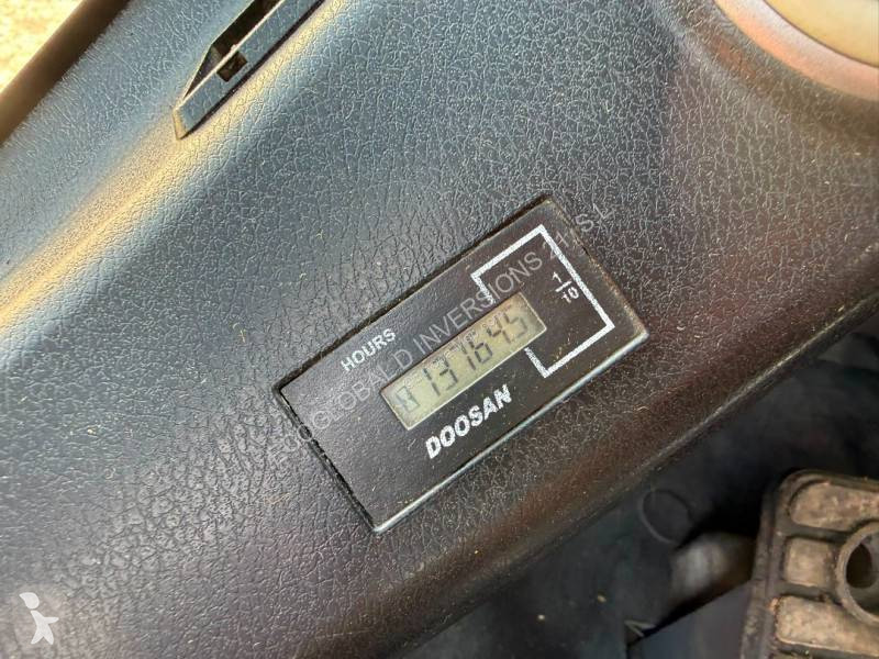 Фронтальный погрузчик Doosan