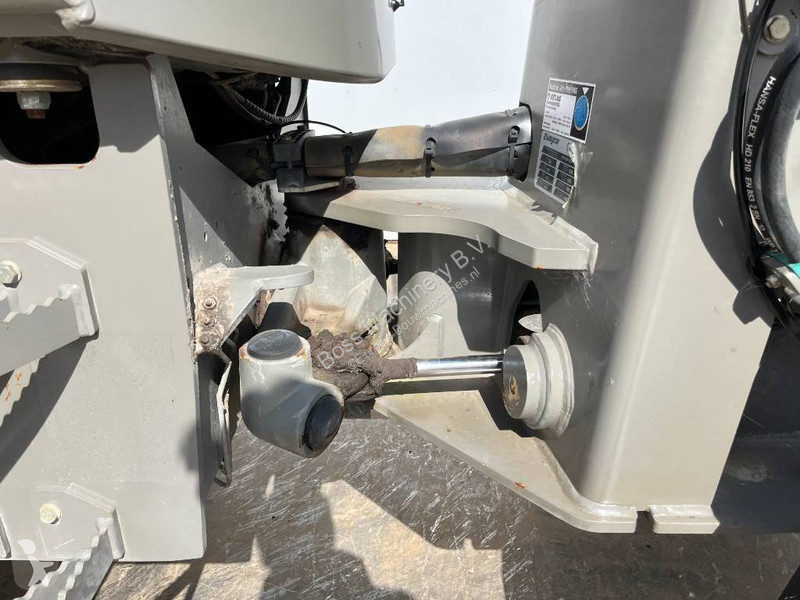 Nakladač Weycor 75E - German Machine / Quick...