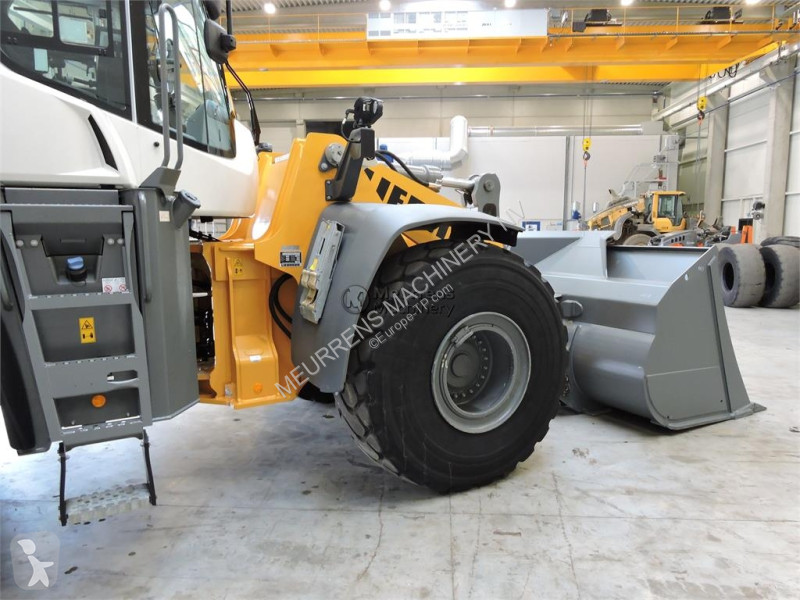 Læssemaskine Liebherr Xpower (service done)