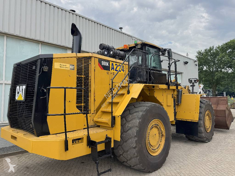 Nakladač Caterpillar 988 K 2018
