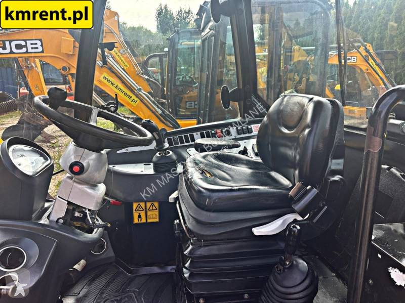 Pala cargadora JCB 406 B ŁADOWARKA KOŁOWA 2013R...