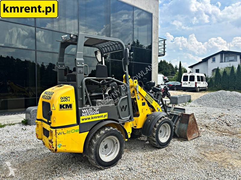 Nakladač Wacker Neuson ELADER WL20...