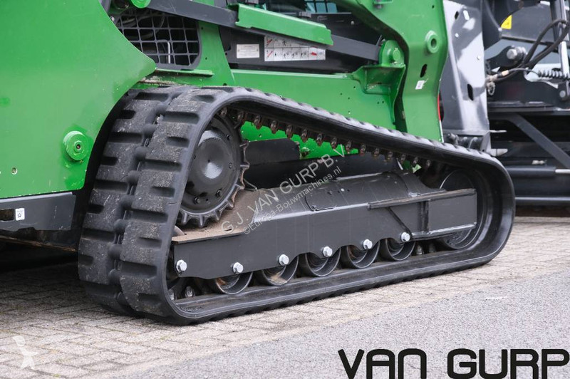 Pala cargadora Bobcat HIFLOW + Laser Grader 108...