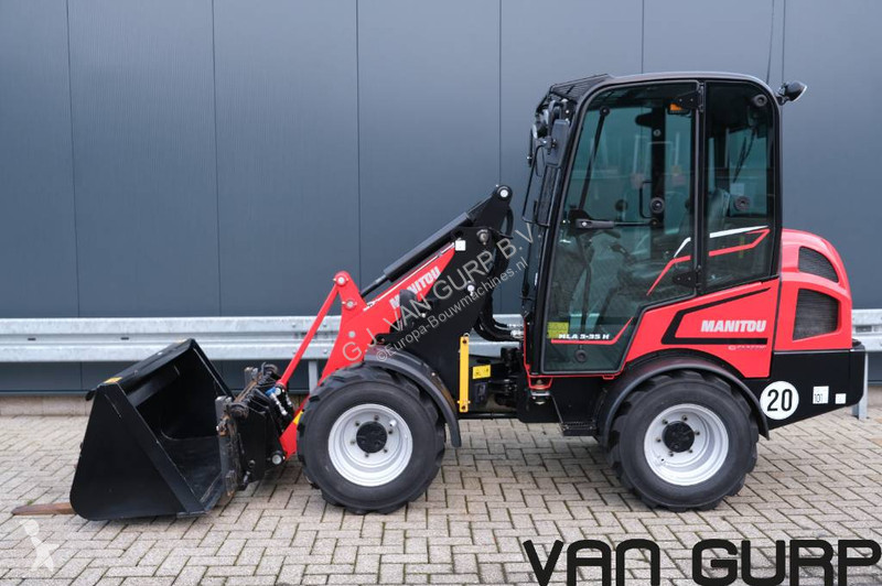 Nakladač Manitou MLA3-35H
