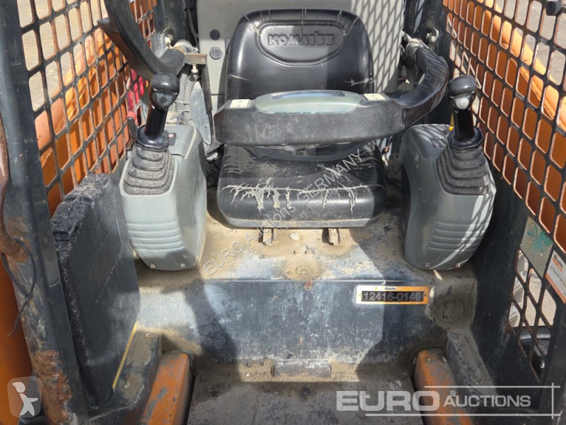 Pala cargadora Komatsu