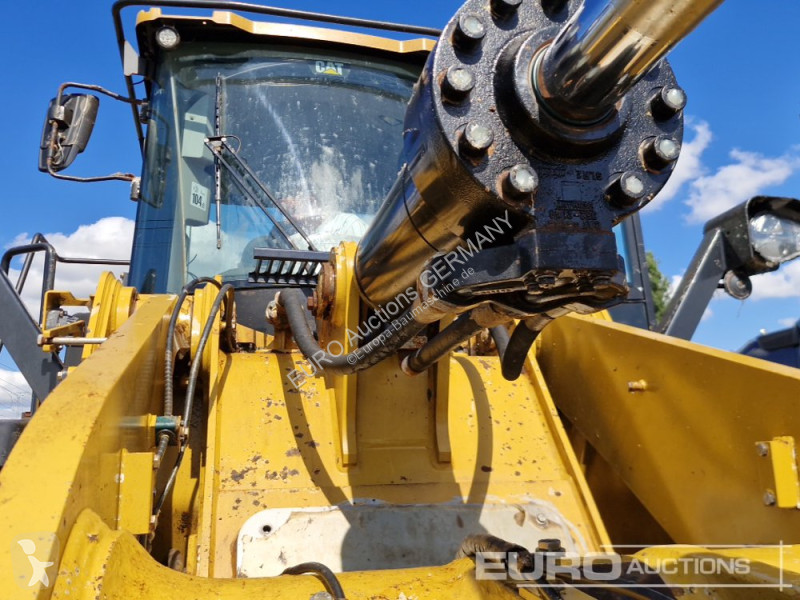 Pala cargadora Caterpillar 972M