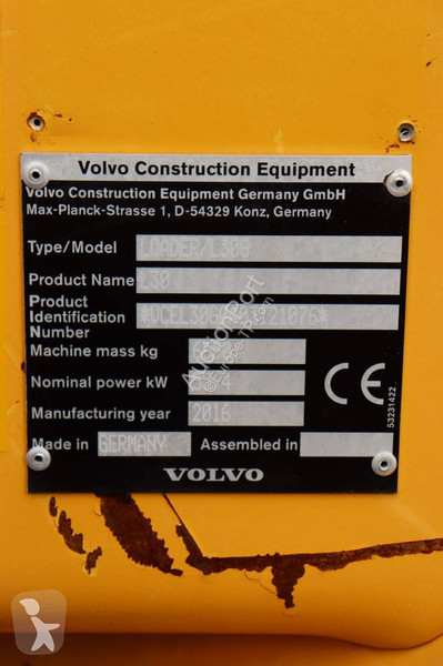 Chargeuse Volvo G
