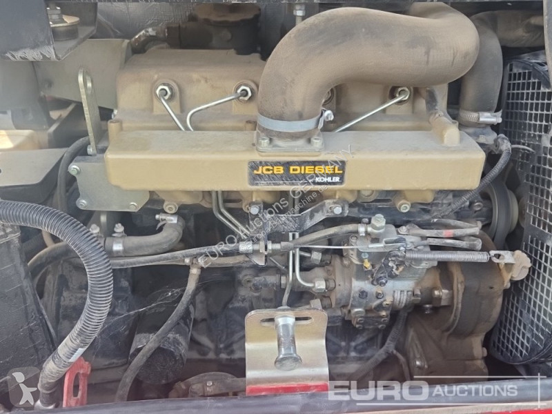 Pala cargadora JCB 406 T4